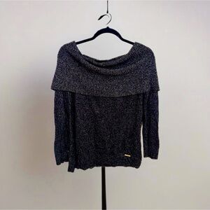 Michael Kors Metallic Sweater